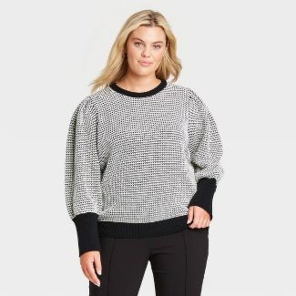 Who What Wear Sweaters - Women's Plus Size Crewneck Pullover Sweater 1X